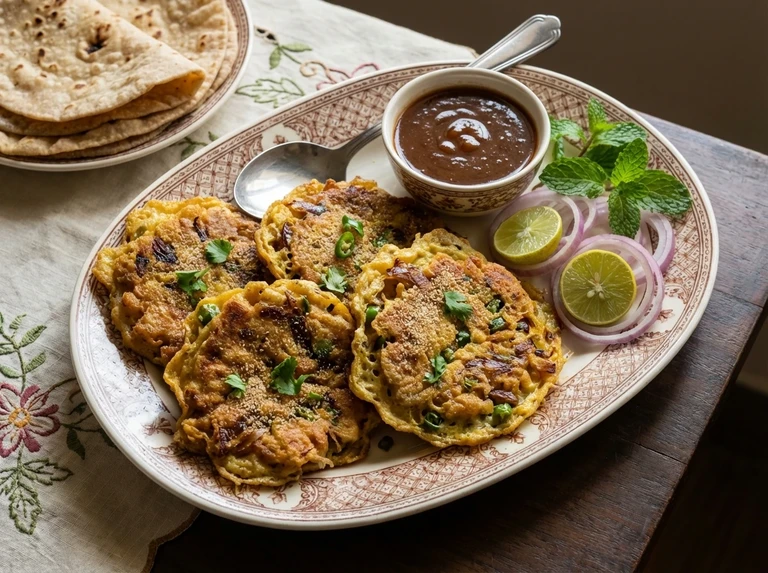 Masala Brain Cutlets