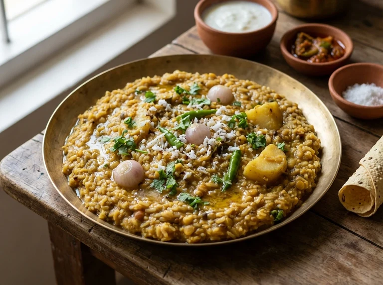 Masala Khichdi