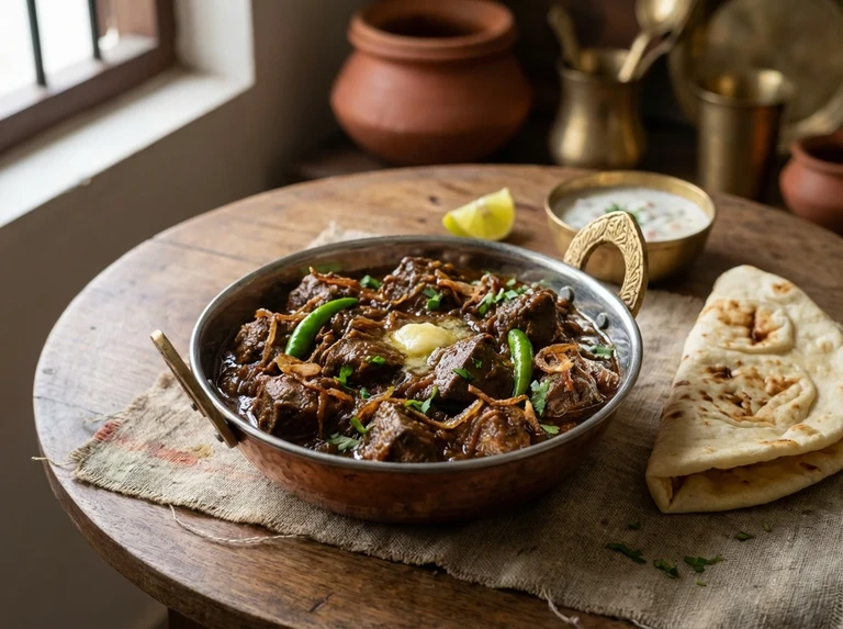Masala Liver