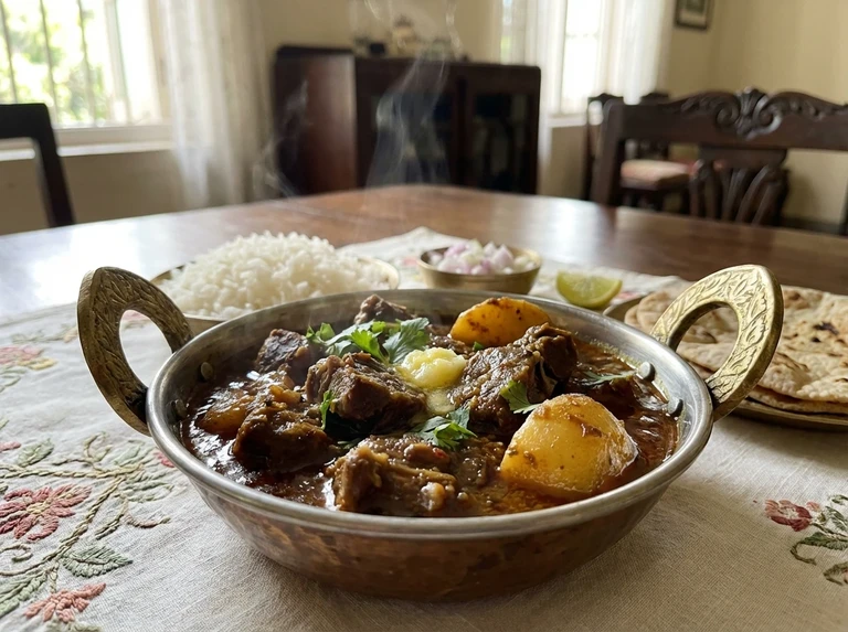 Masala Mutton or Chicken Curry