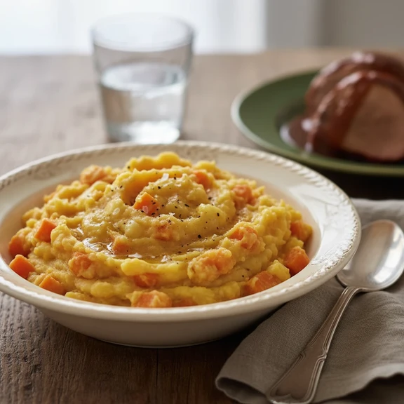 Mashed Carrots