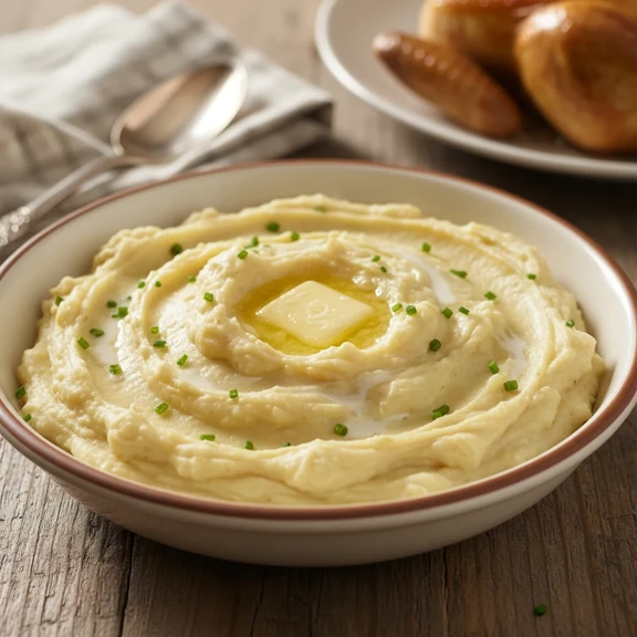 Mashed Parsnips