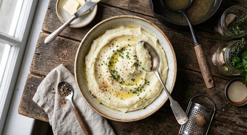 Mashed Potato (Purée de Pommes de Terre)