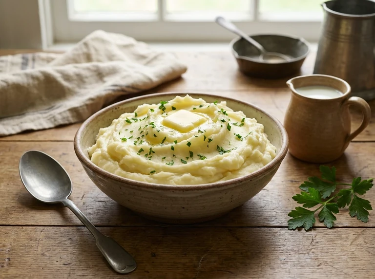 MASHED POTATOES