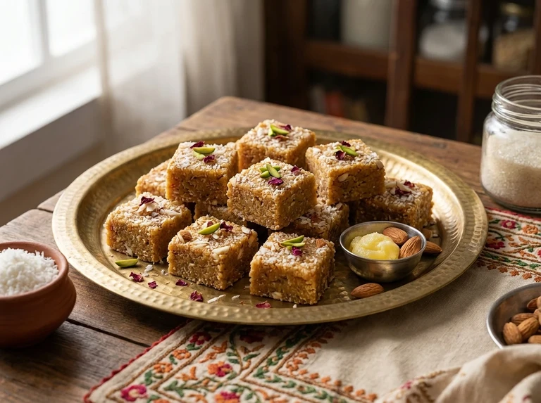 Mava Coconut Fudge