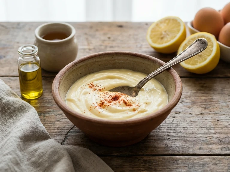 Mayonnaise Dressing