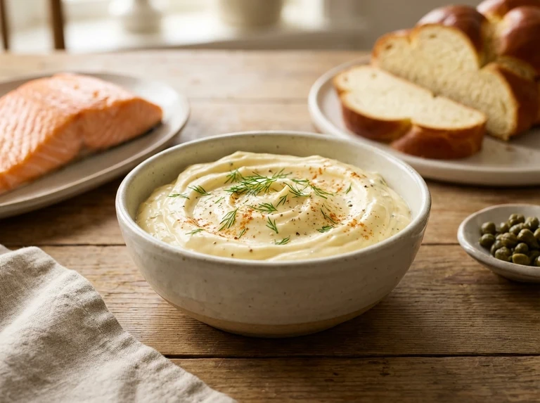 MAYONNAISE ESPECIALLY FOR SALMON