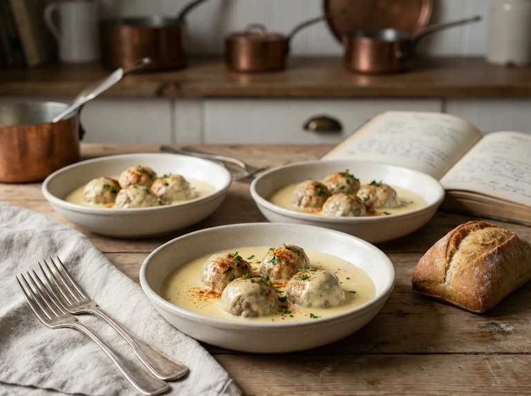 Meat Balls (Three portions)