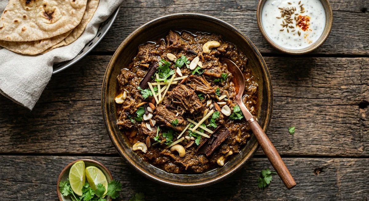 MEAT BHARTA
