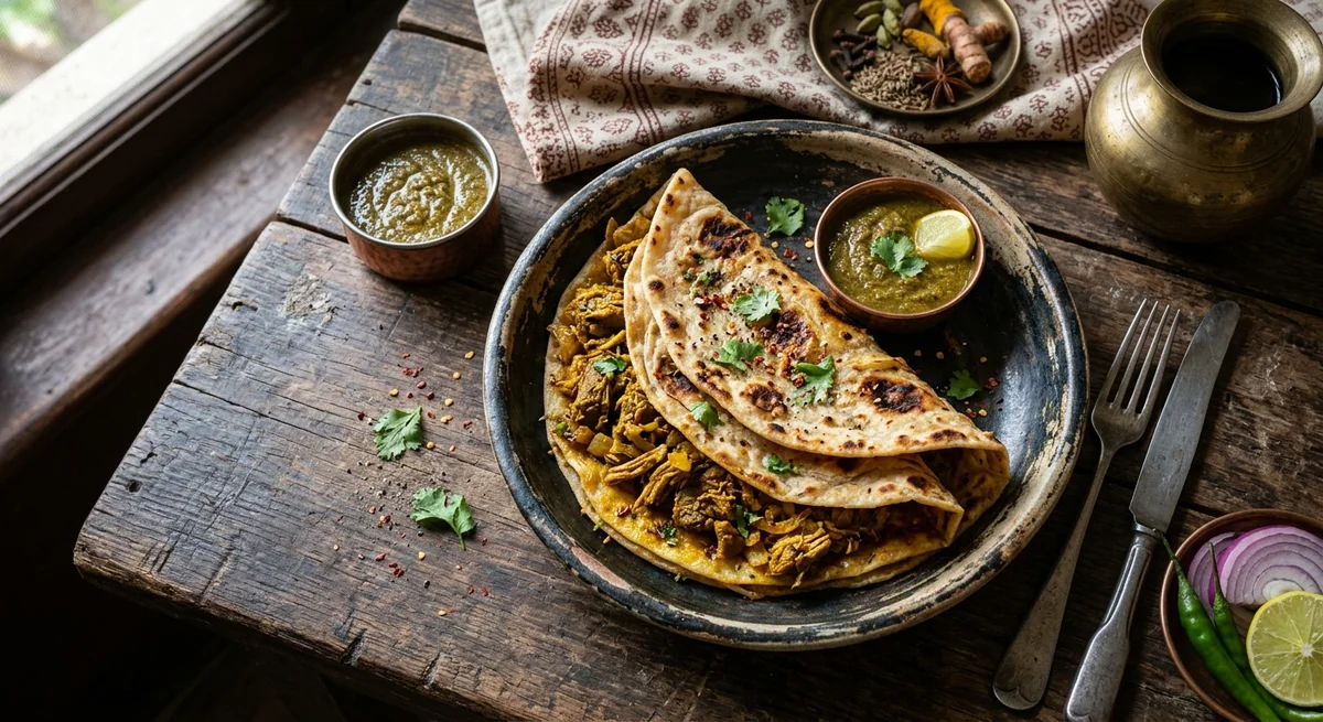 MEAT CHAPATI