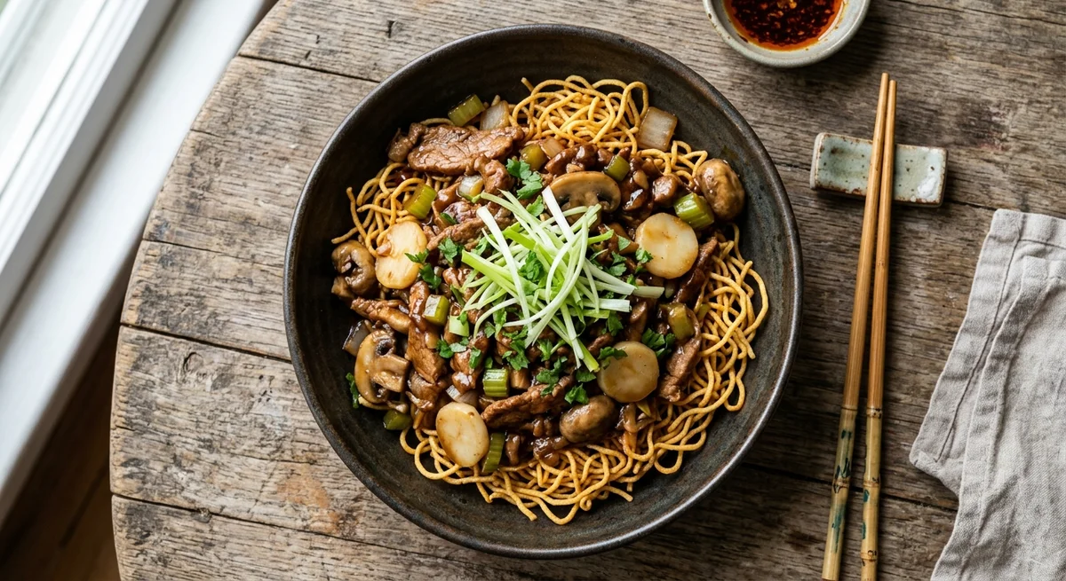 Meat Chow Main