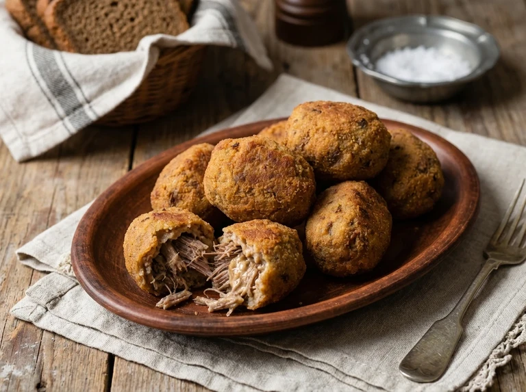 MEAT CROQUETTES