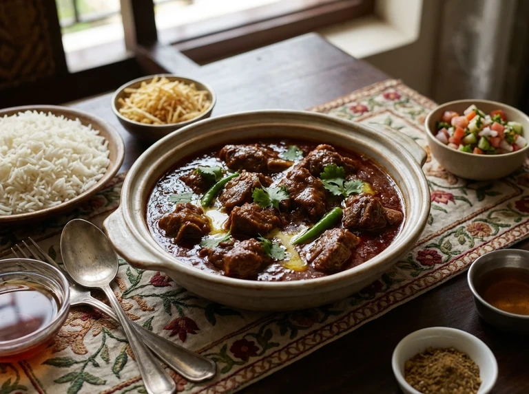 Meat Curry in Vinegar