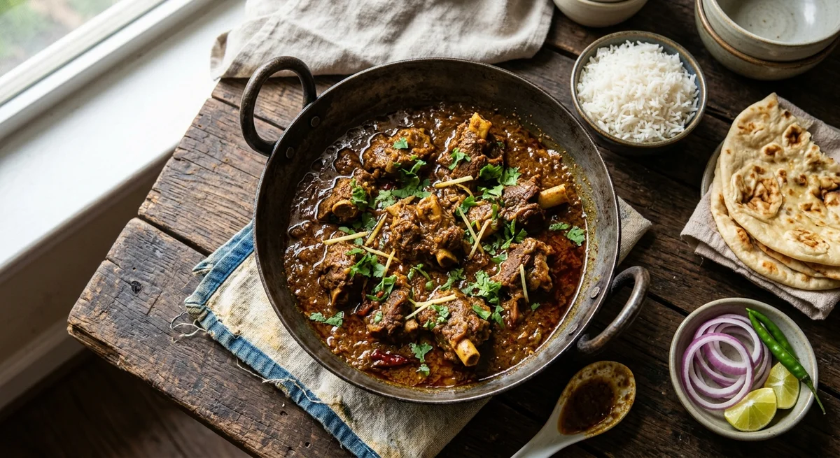MEAT CURRY
