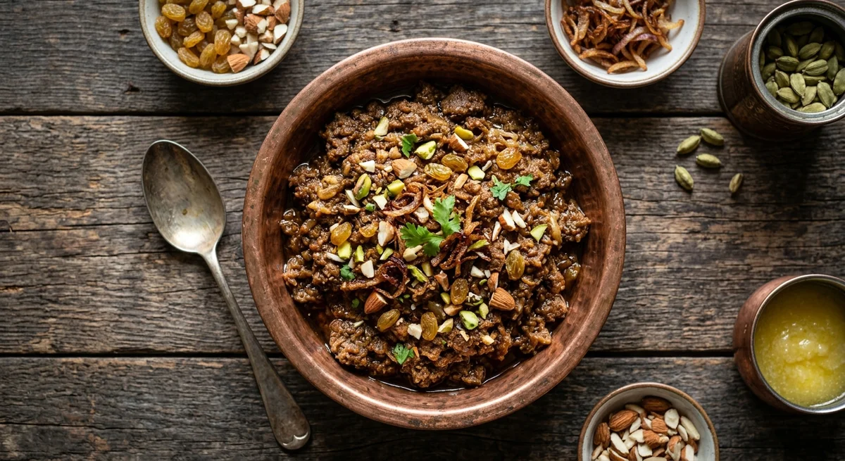 MEAT HALUA