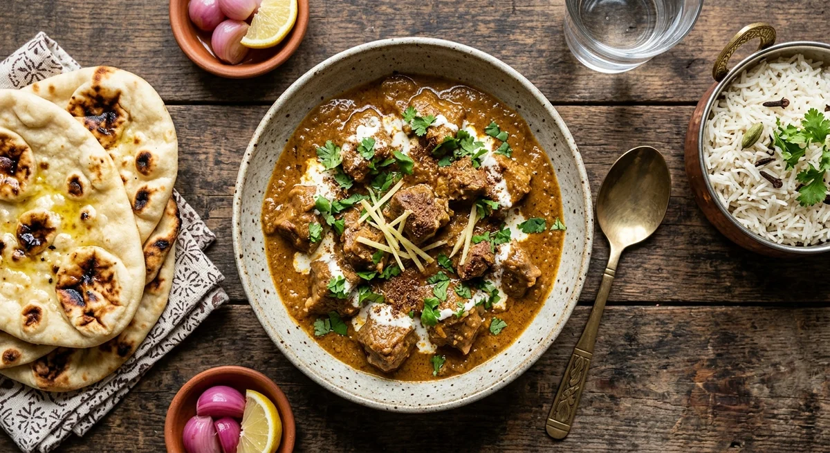 MEAT KORMA