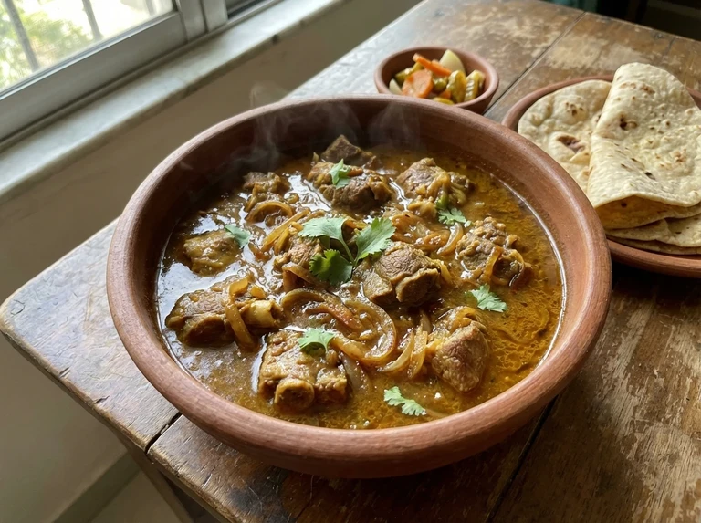 Meat or Chicken in Toddy