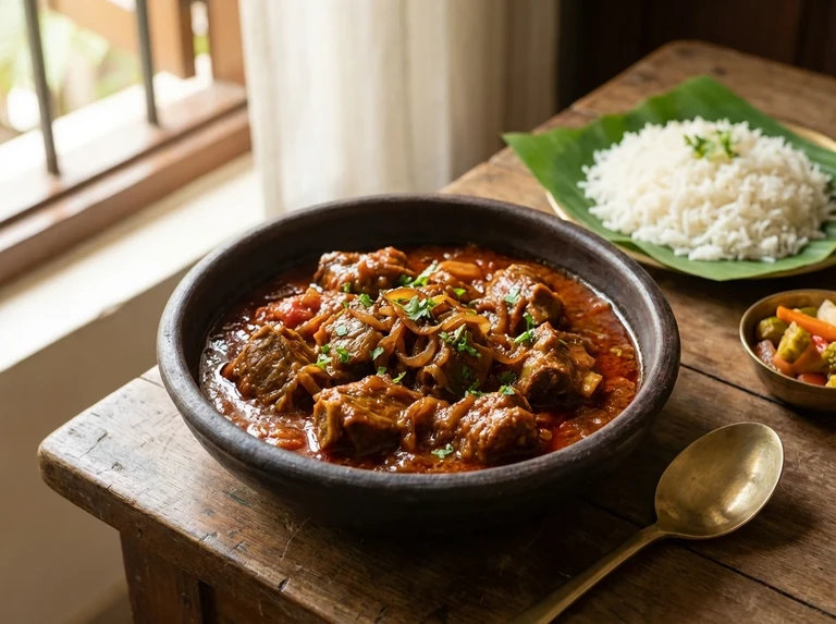 Meat or Chicken in Tomatoes (Method 2)