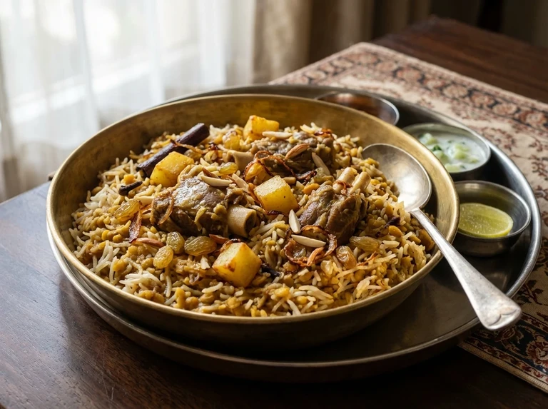 Meat or Chicken Khichdi