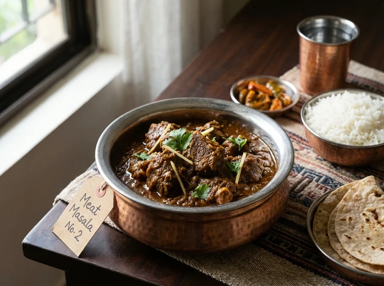 Meat or Chicken Masala No. 2