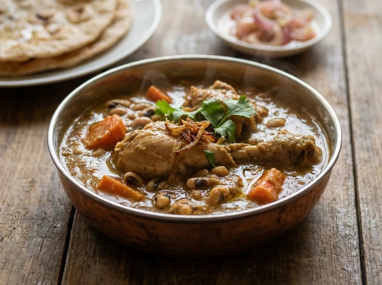 Meat or Chicken Stew No. 4