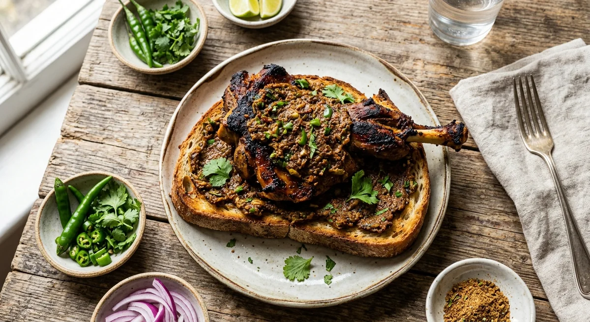 MEAT TOAST