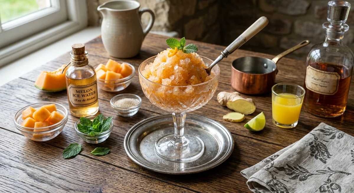 Melon Ice Water (Eau de Melon)