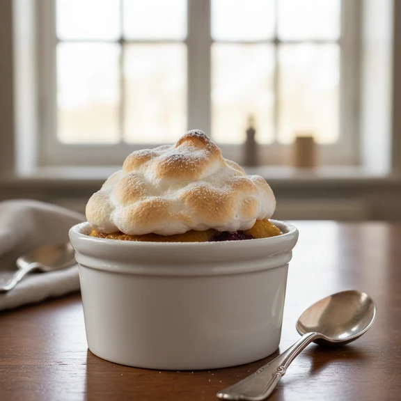 Meringue Garnish