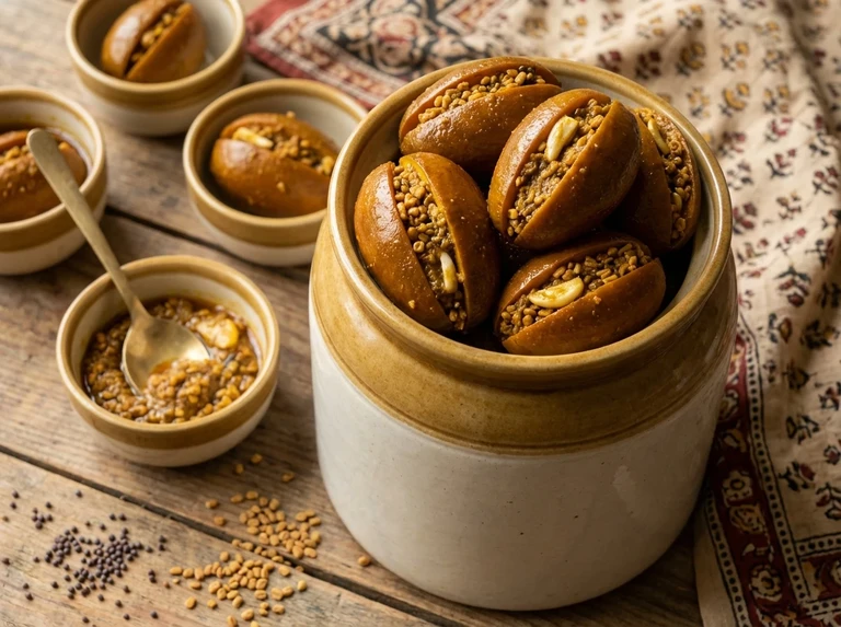Methia Mango Pickle (Variation 2)