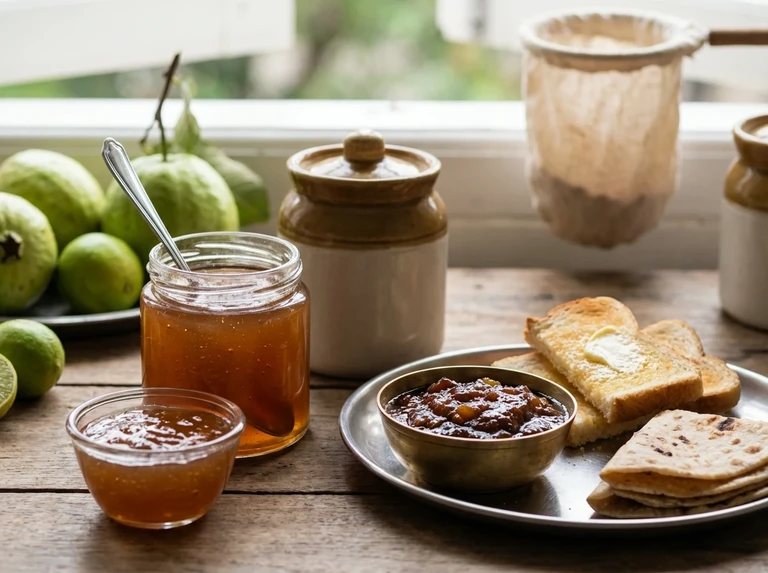 Method for Making Jam and Jelly