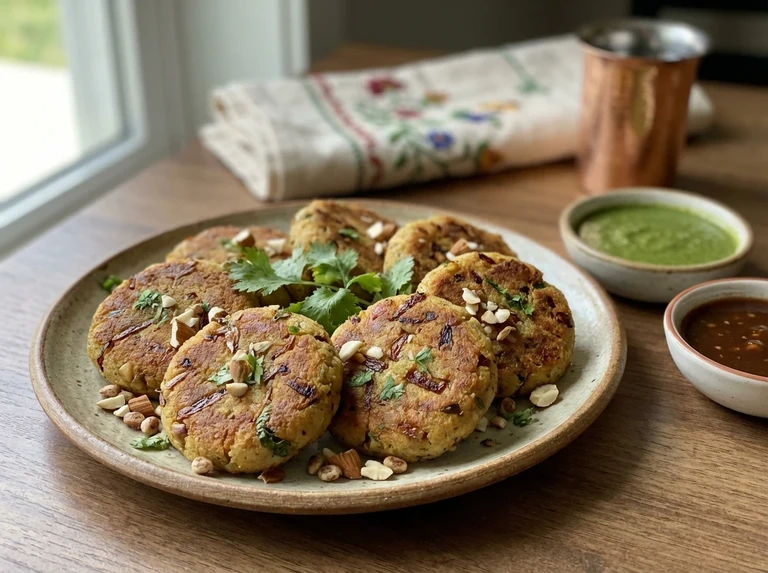 Meva Cutlets (Rich Nut and Herb Cutlets)