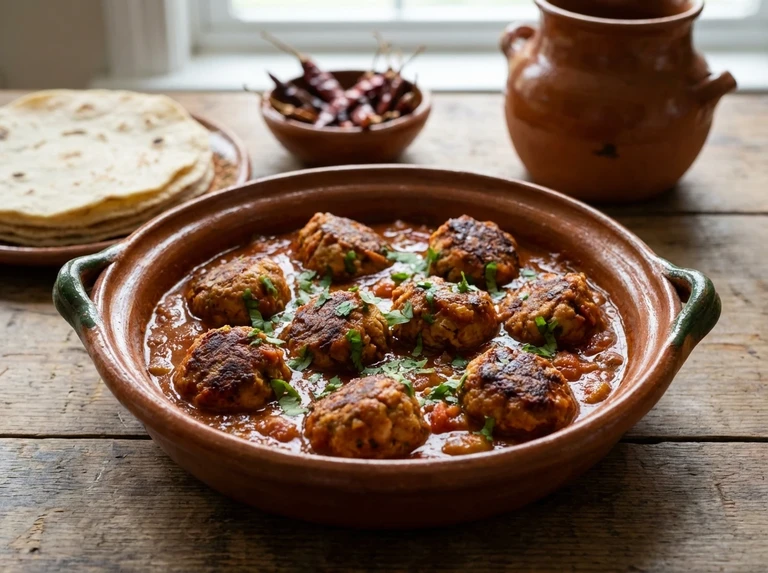 Mexican Chicken Meat Balls