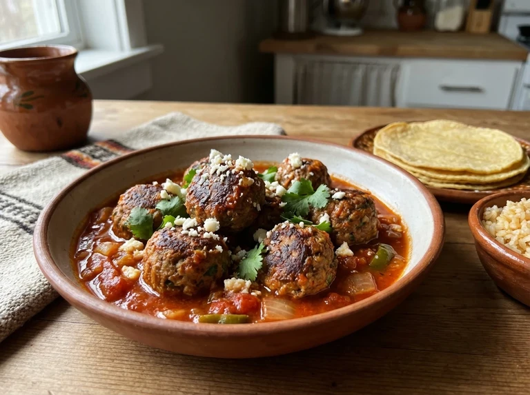 Mexican Meat Cakes