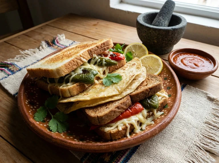 Mexican Sandwiches