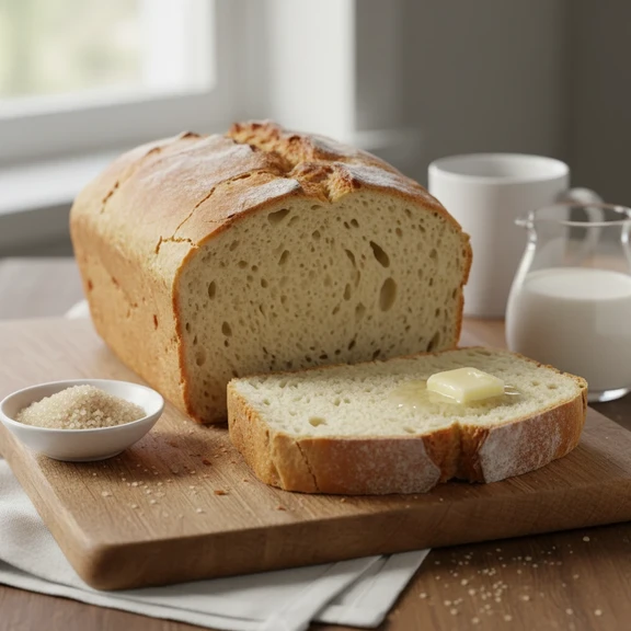 Milk and Water Bread