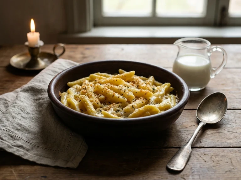 MILK OR POTATO NOODLES