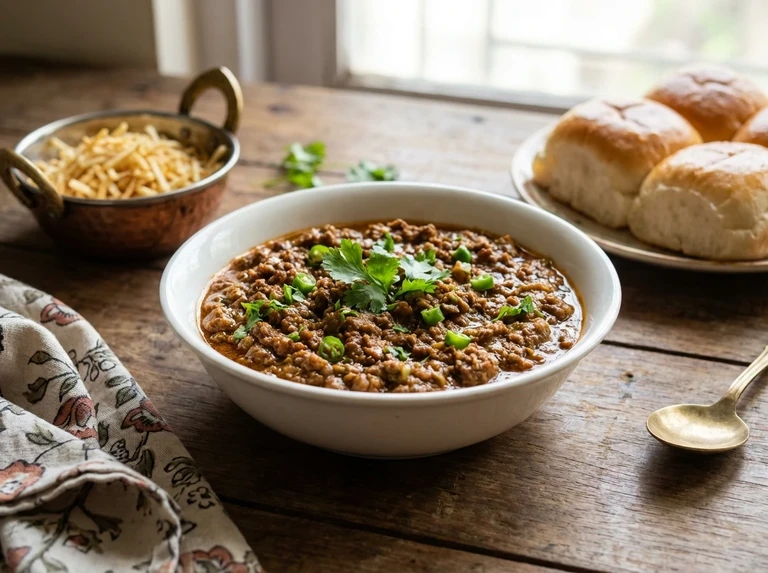 Minced Kidneys (Safed Buka)