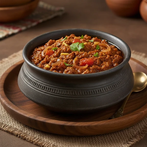 Minced Mutton Curry