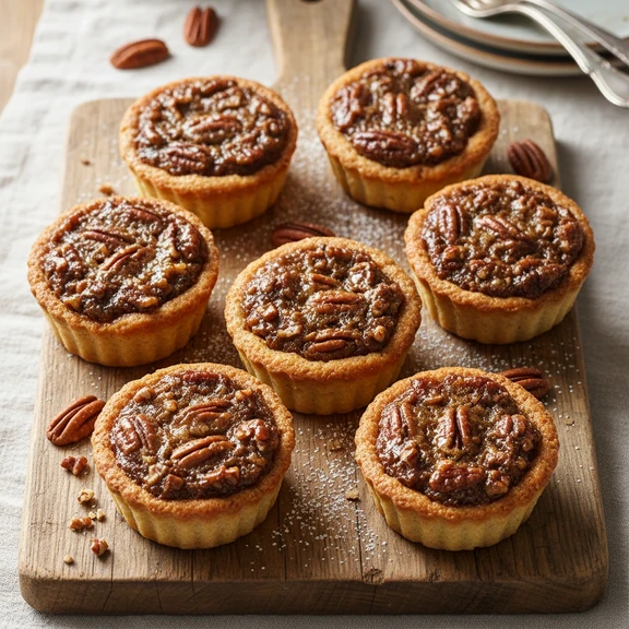 Mini Pecan Cakes
