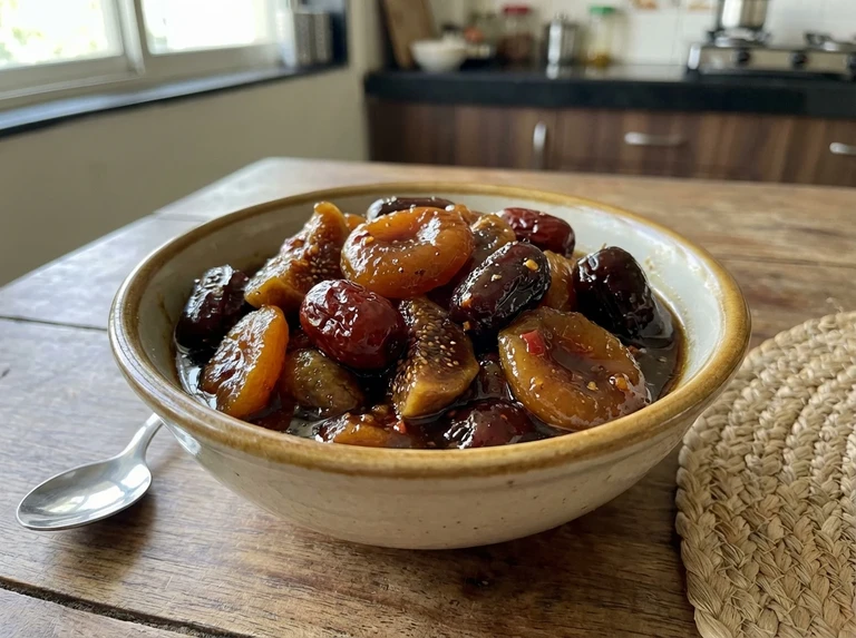 Mixed Dried Fruit Pickle