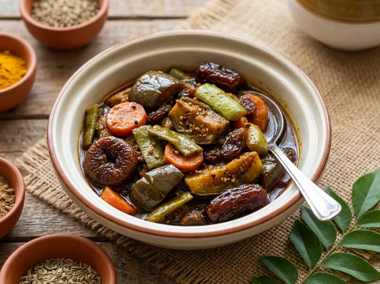 Mixed Vegetable Pickle No. 2