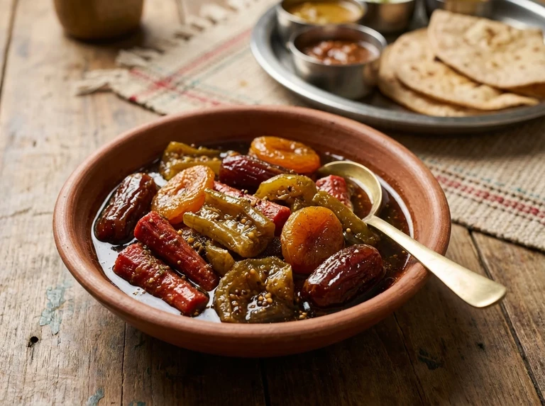 Mixed Vegetable Pickle No. 3 (Pacharasiya Achar)