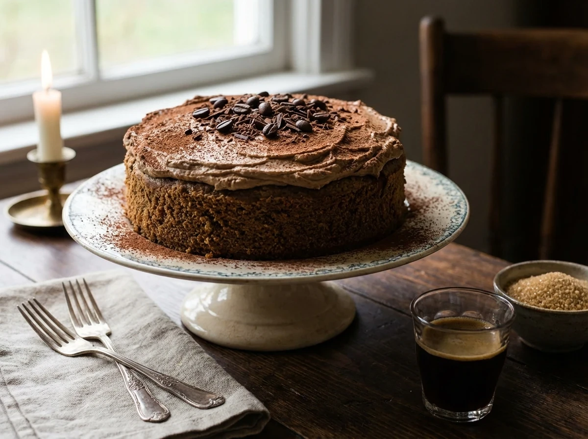 Mocha Cake