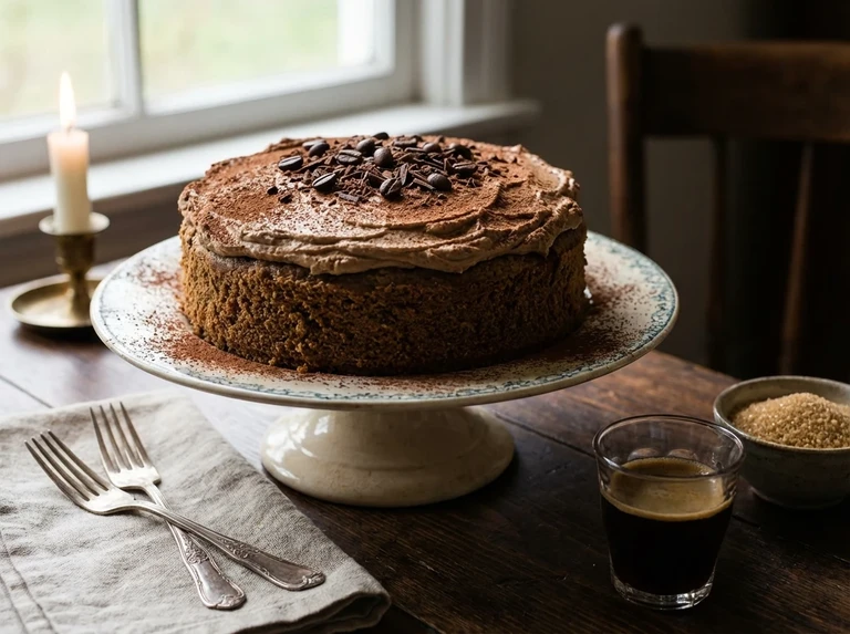 Mocha Cake