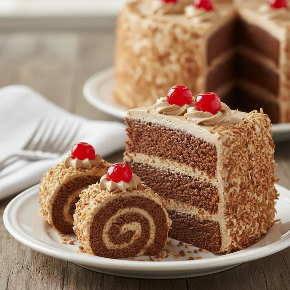 Mocha Cakes
