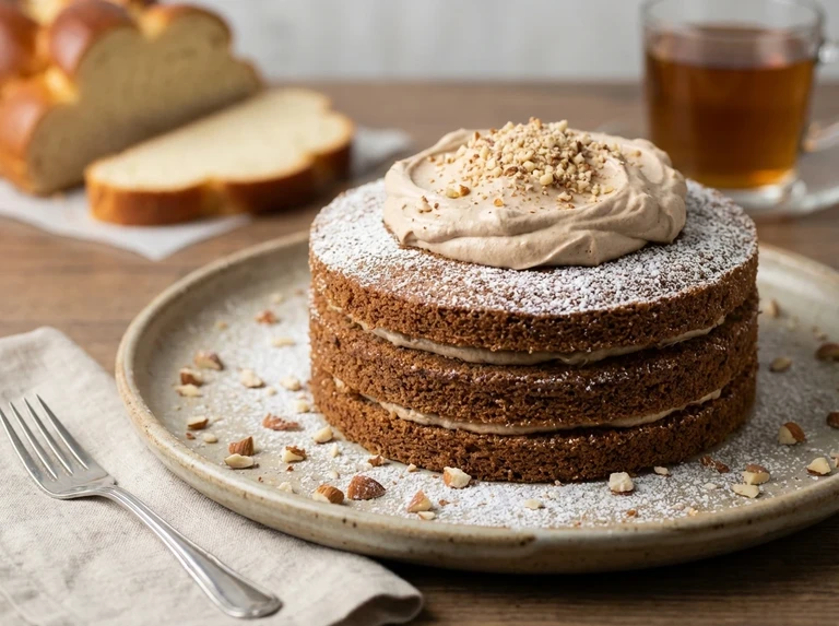 MOCHA TORTE