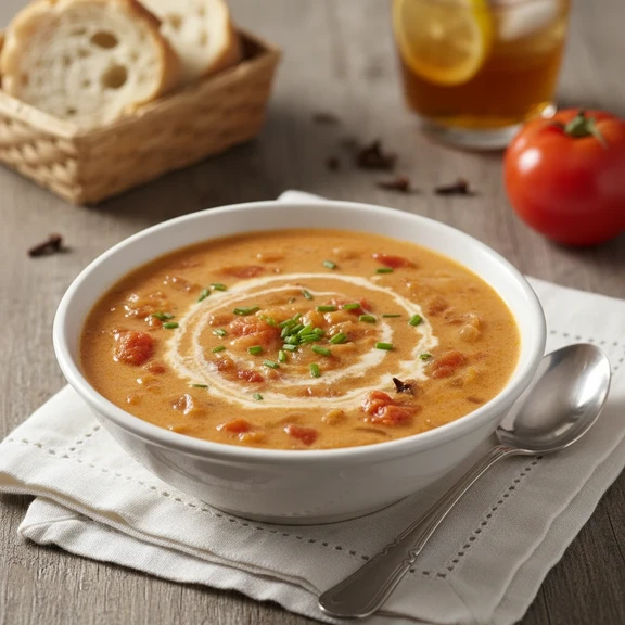 Mock Bisque Soup