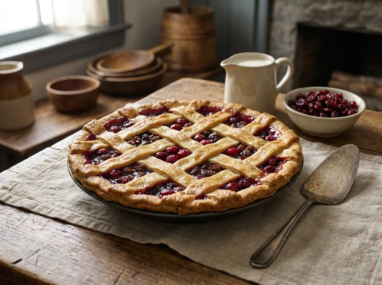 Mock Cherry Pie