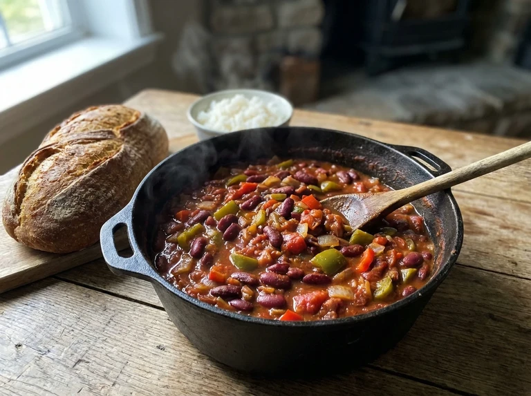 MOCK CHILE CON CARNE