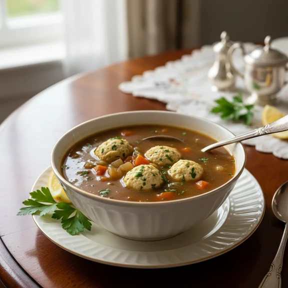 Mock Turtle Soup (Imitation)